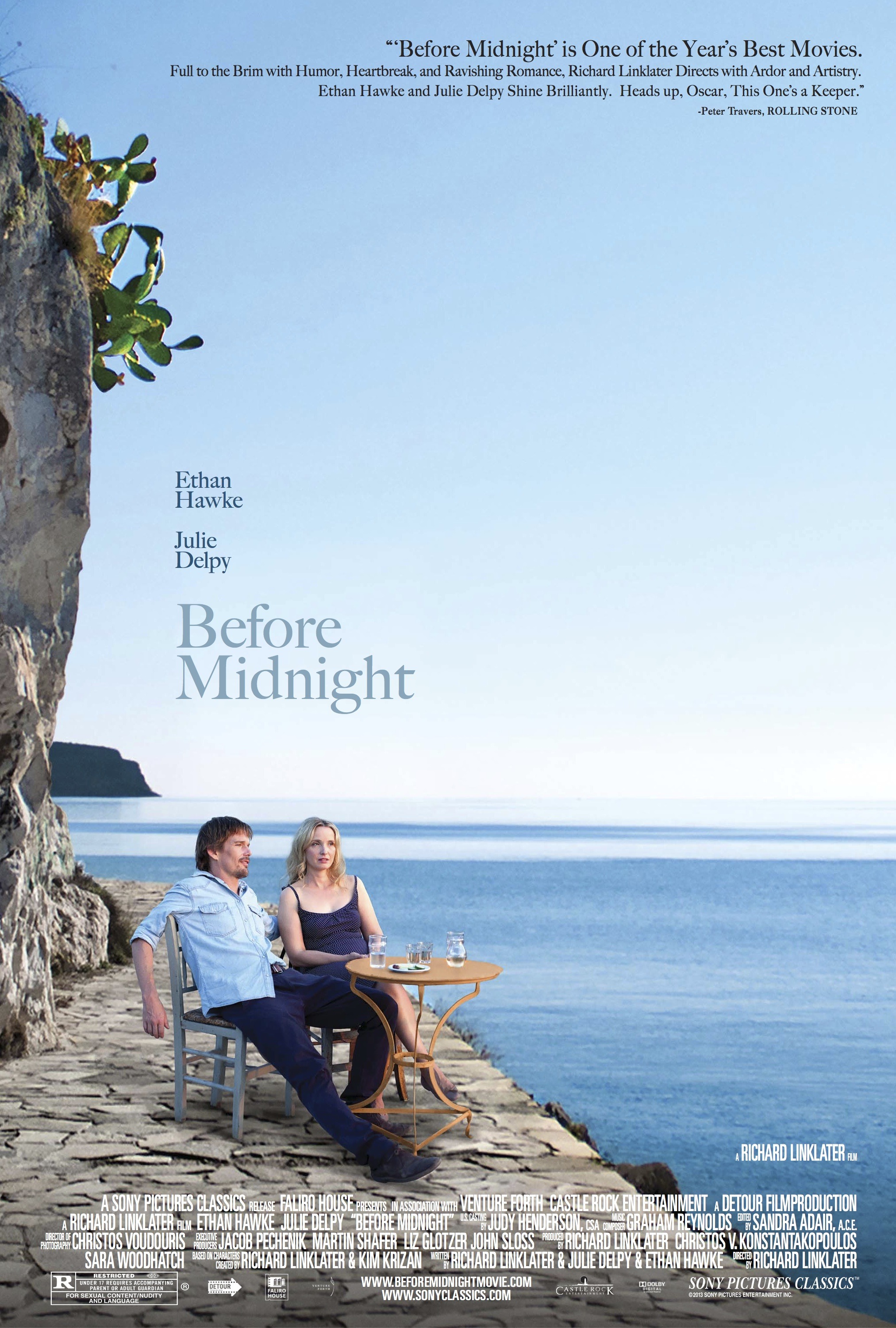 Mega Sized Movie Poster Image for Before Midnight (#2 of 2)