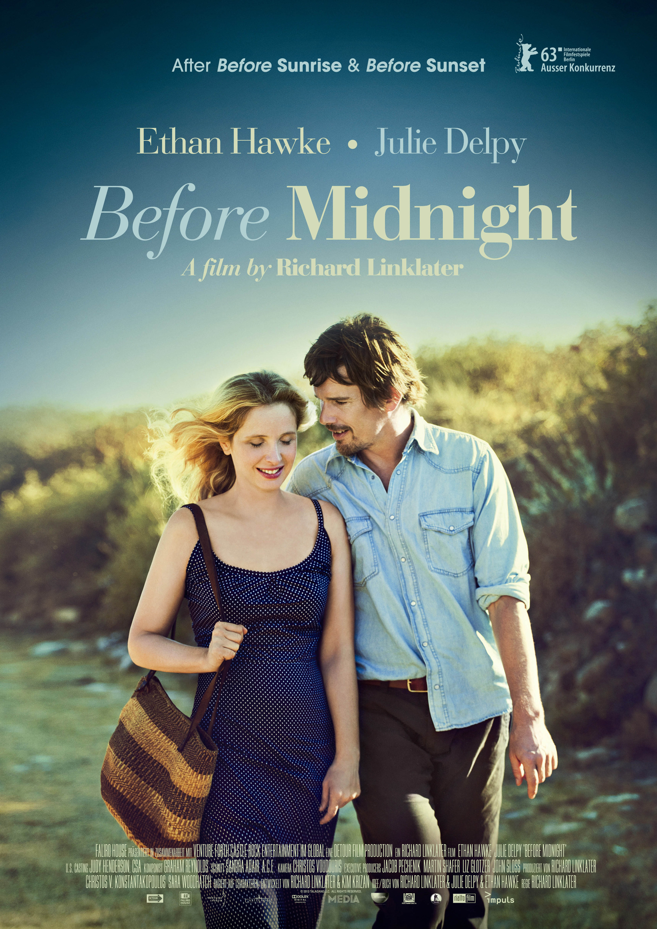 Mega Sized Movie Poster Image for Before Midnight (#1 of 2)