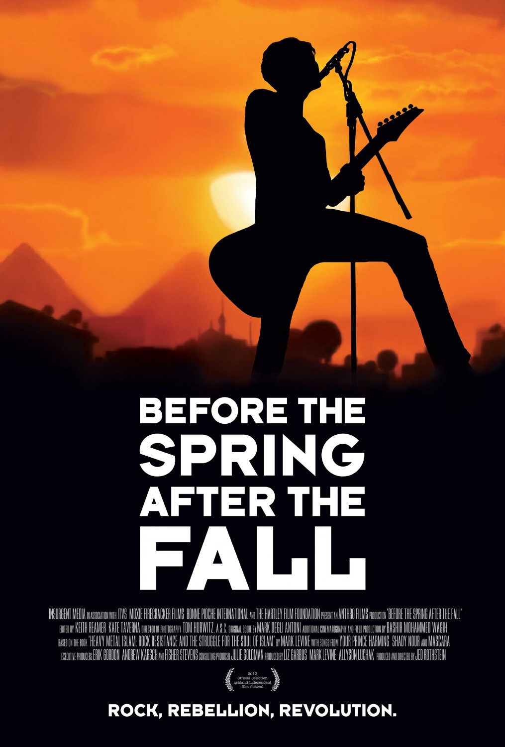 Extra Large Movie Poster Image for Before the Spring: After the Fall 