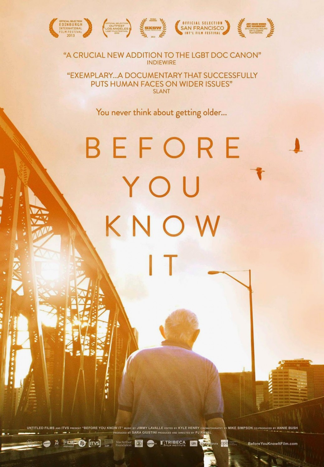 Extra Large Movie Poster Image for Before You Know It (#2 of 2)