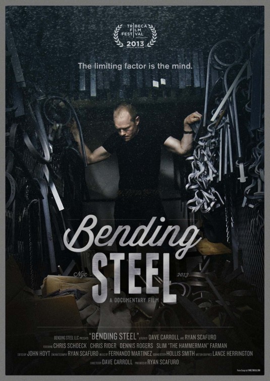 Bending Steel Movie Poster
