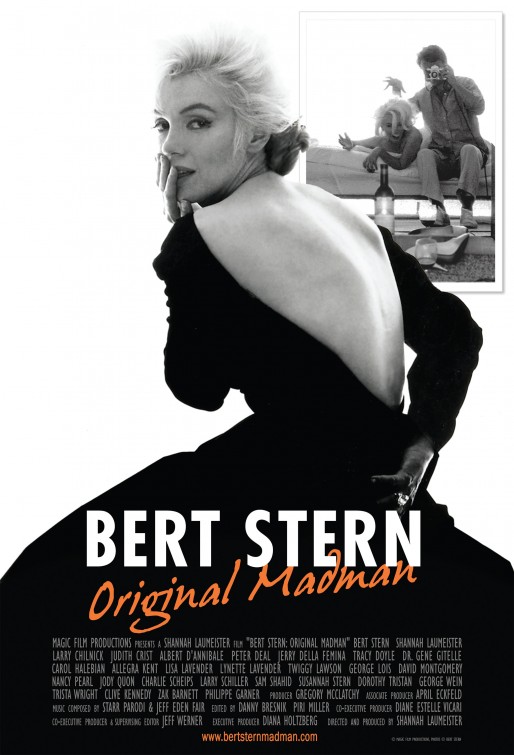 Bert Stern: Original Madman Movie Poster