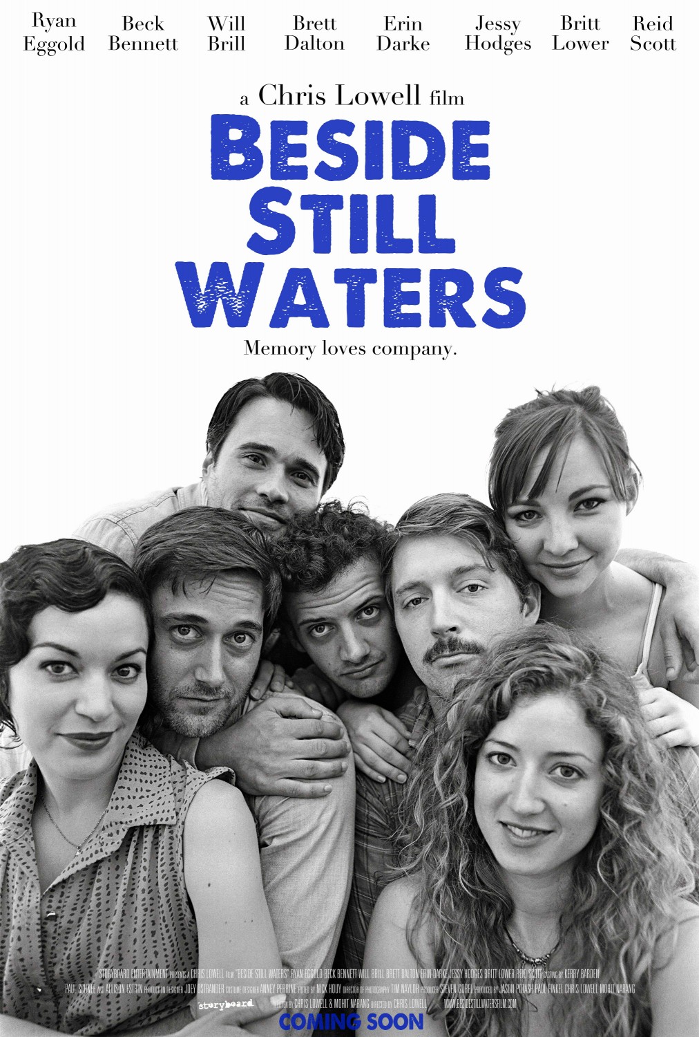 Extra Large Movie Poster Image for Beside Still Waters 