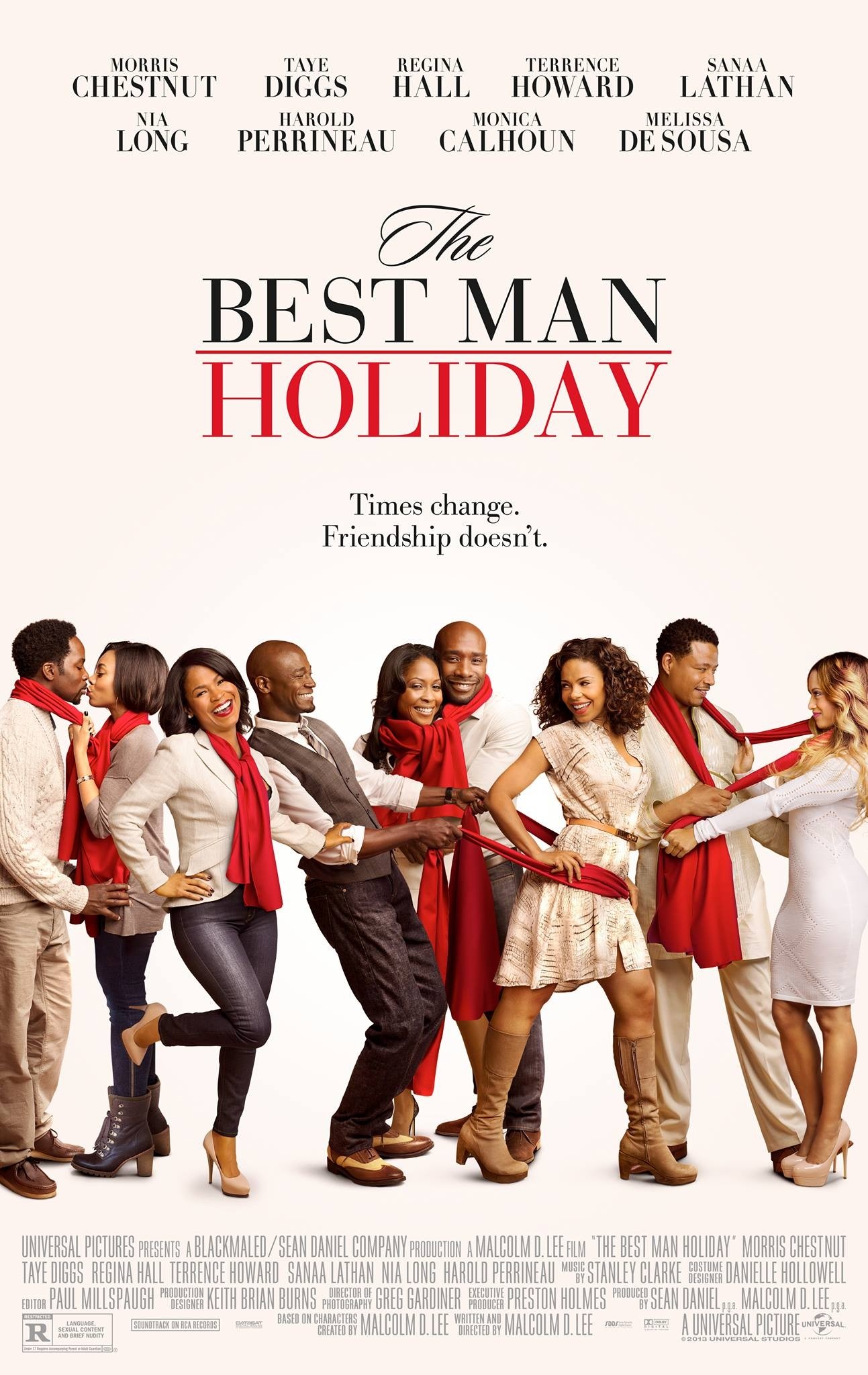 Mega Sized Movie Poster Image for The Best Man Holiday (#2 of 2)