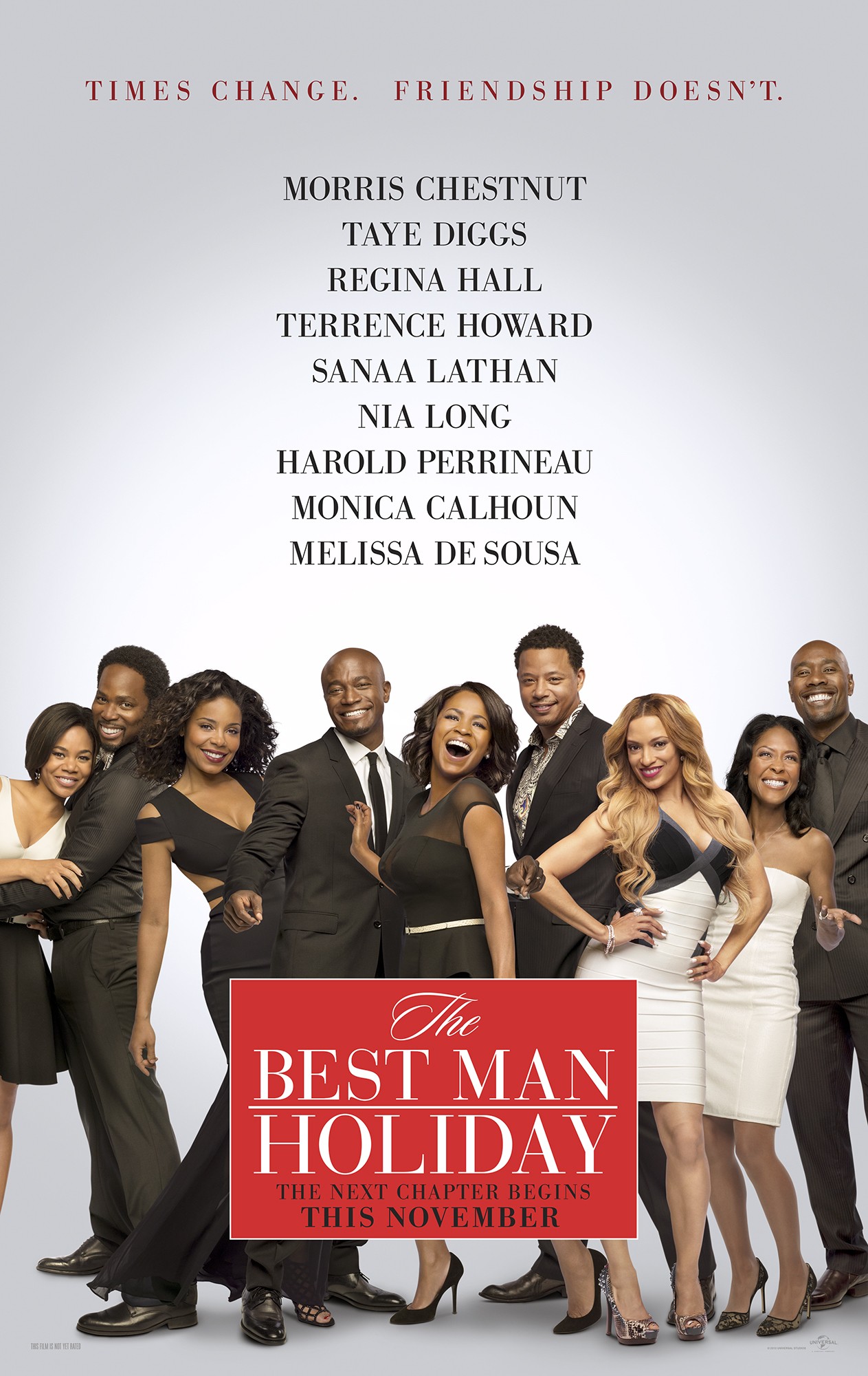 Mega Sized Movie Poster Image for The Best Man Holiday (#1 of 2)