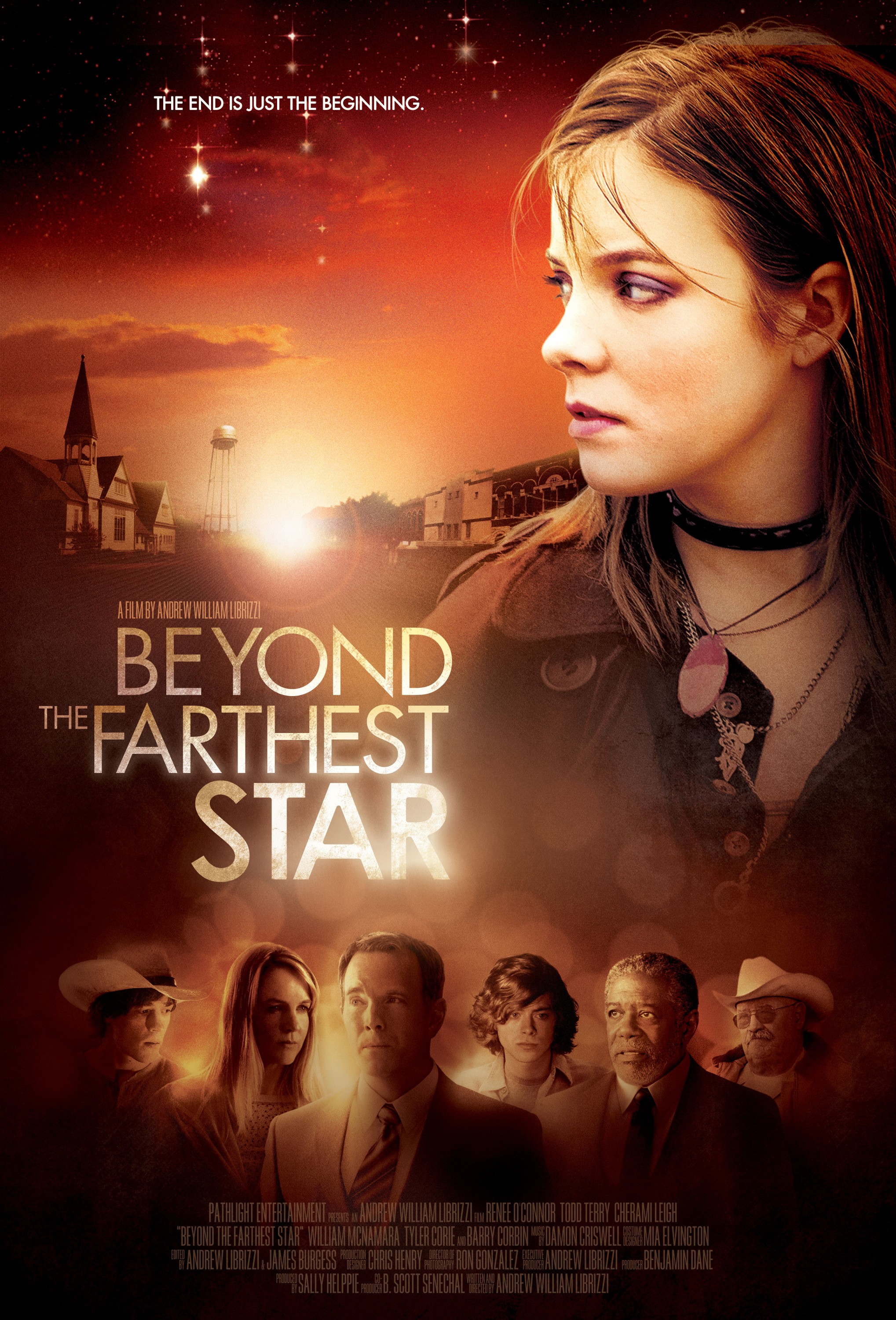 Mega Sized Movie Poster Image for Beyond the Farthest Star 