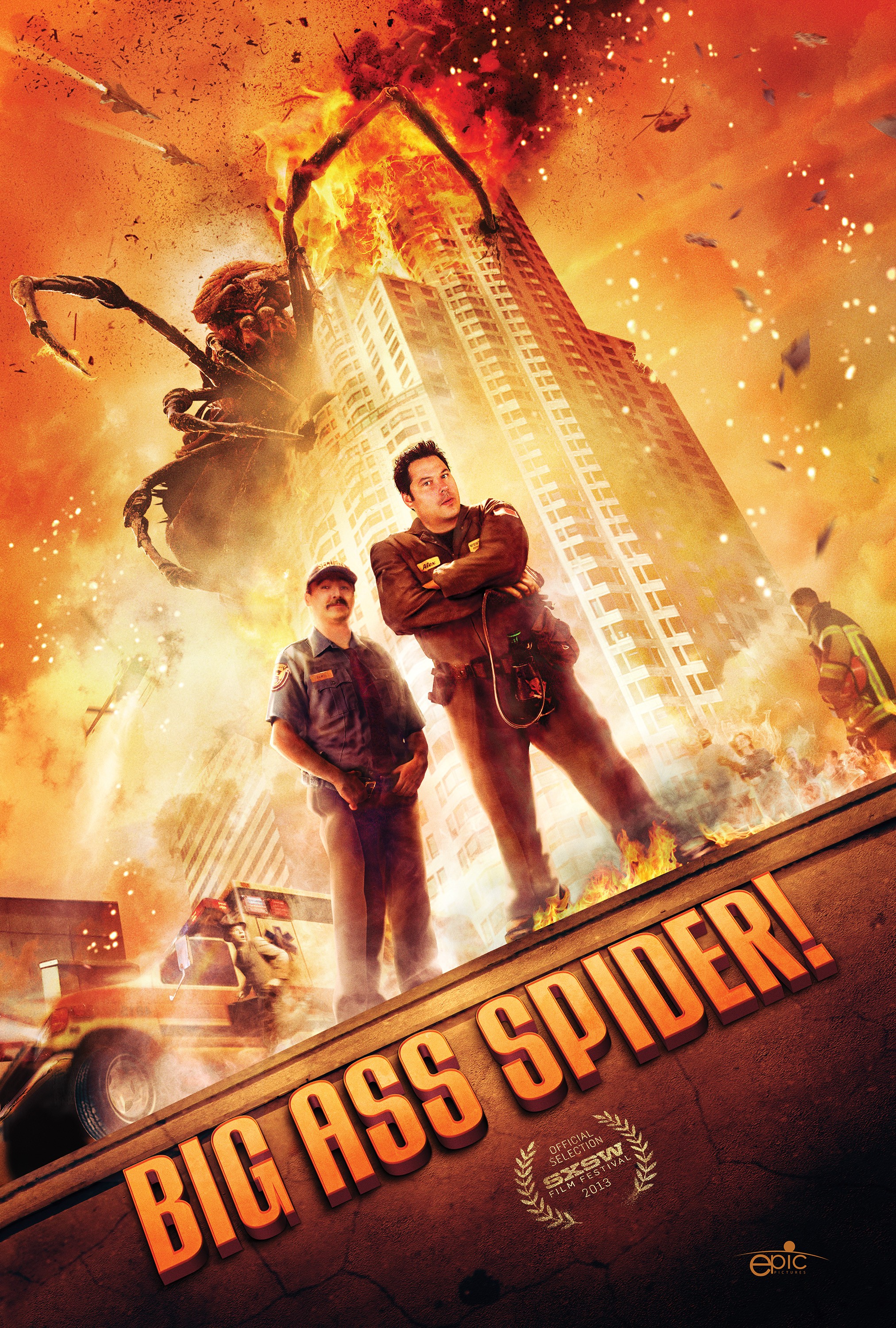 Mega Sized Movie Poster Image for Big Ass Spider 