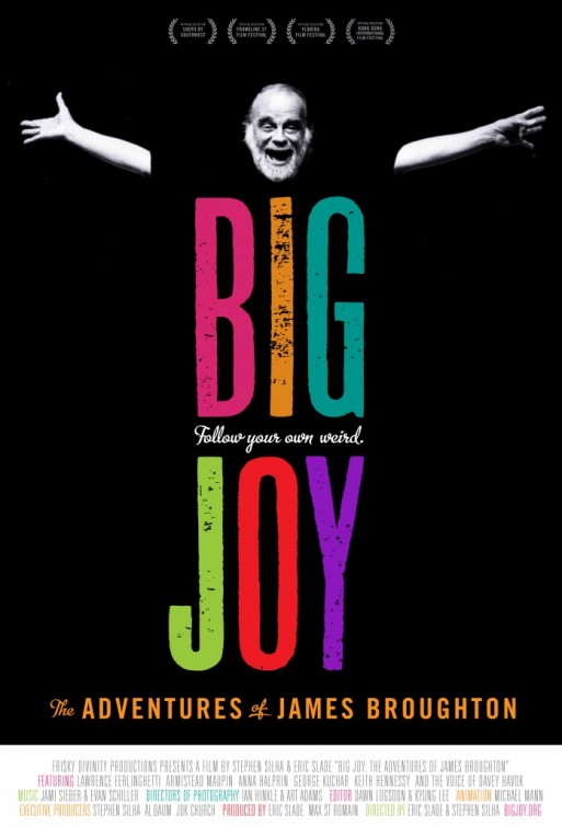 Big Joy: The Adventures of James Broughton Movie Poster