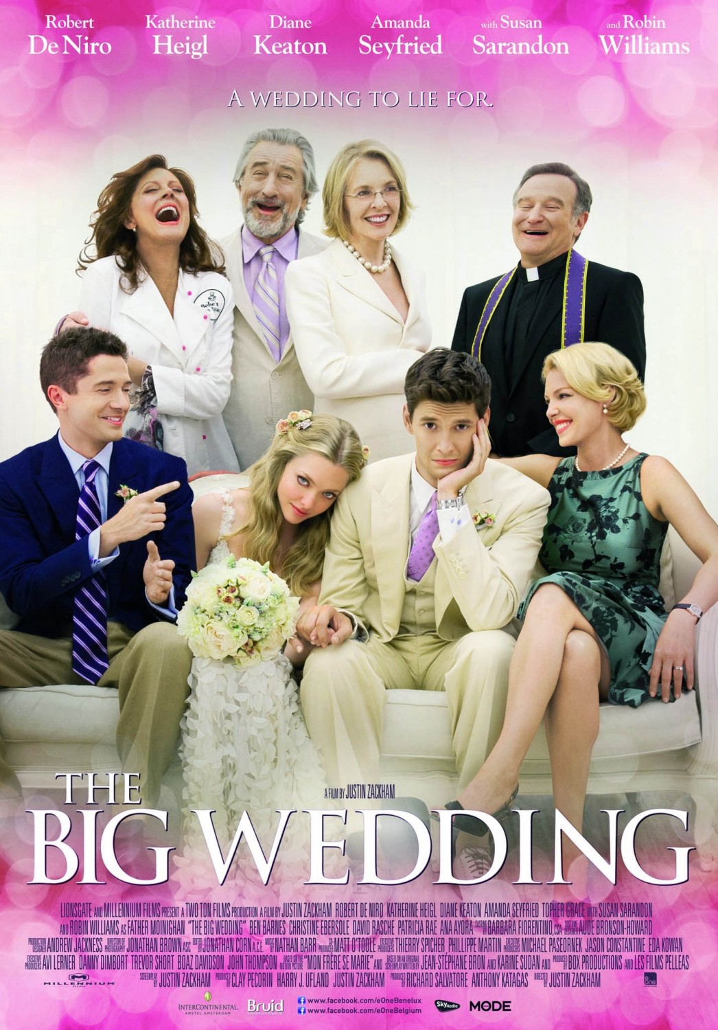 Extra Large Movie Poster Image for The Big Wedding (#2 of 4)