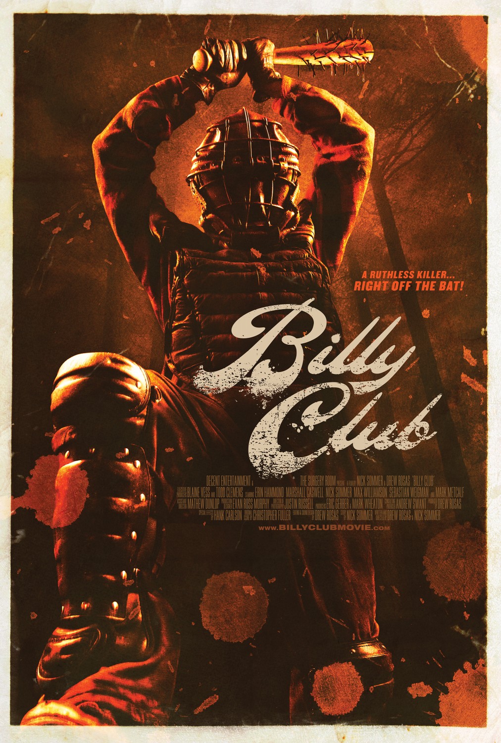 Extra Large Movie Poster Image for Billy Club (#2 of 3)