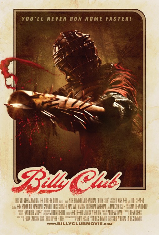 Billy Club Movie Poster