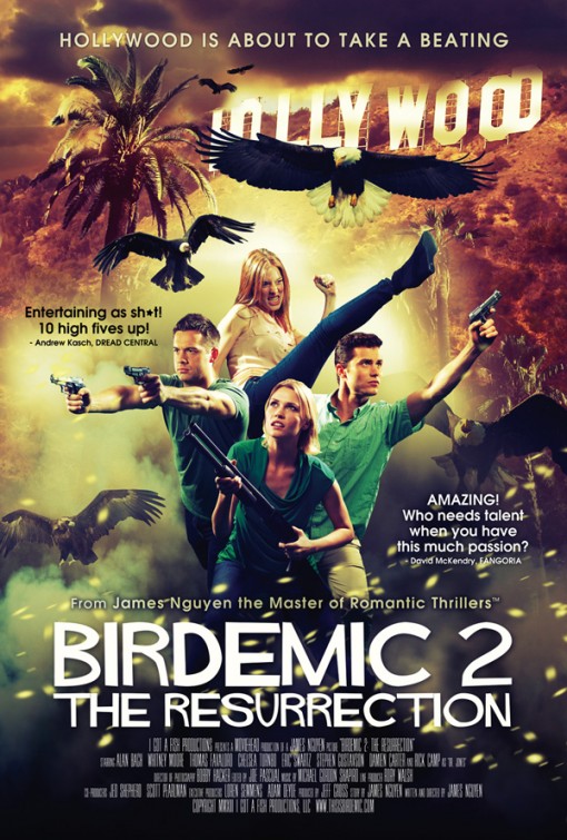 Birdemic 2: The Resurrection Movie Poster