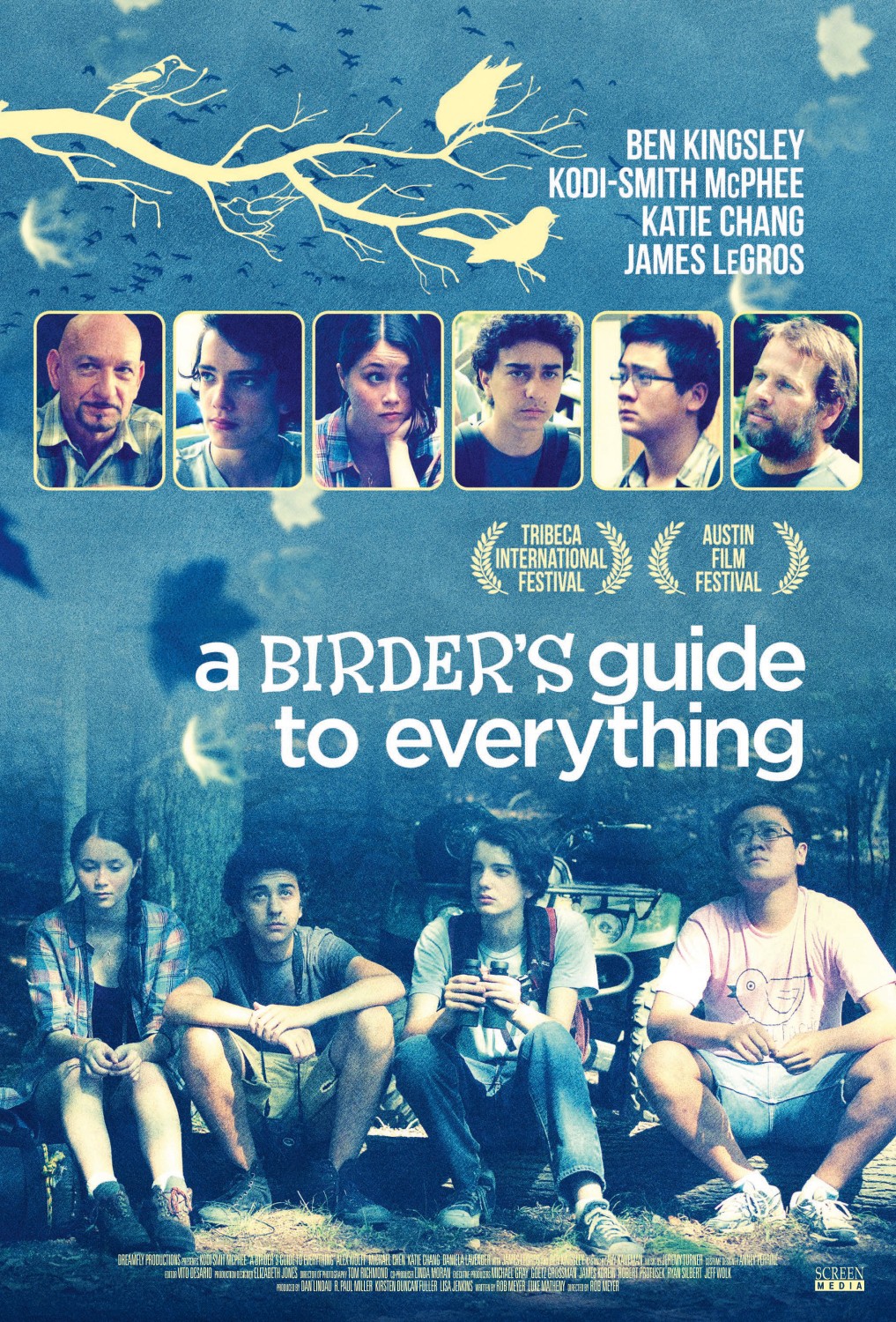 Extra Large Movie Poster Image for A Birder's Guide to Everything (#1 of 2)