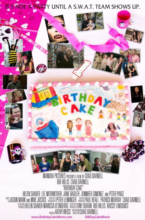 Birthday Cake Movie Poster