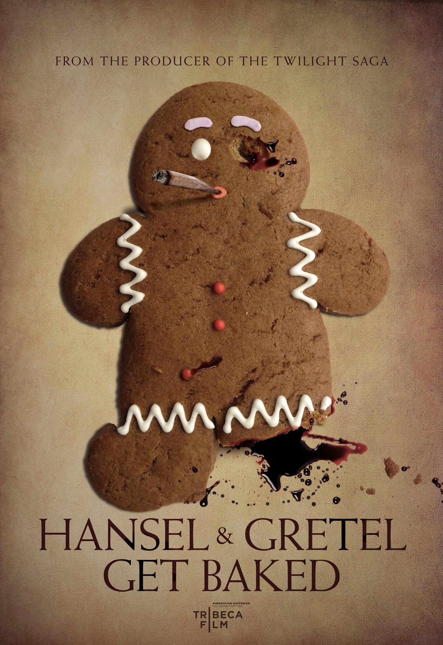 Mega Sized Movie Poster Image for Black Forest: Hansel and Gretel & the 420 Witch (#3 of 4)