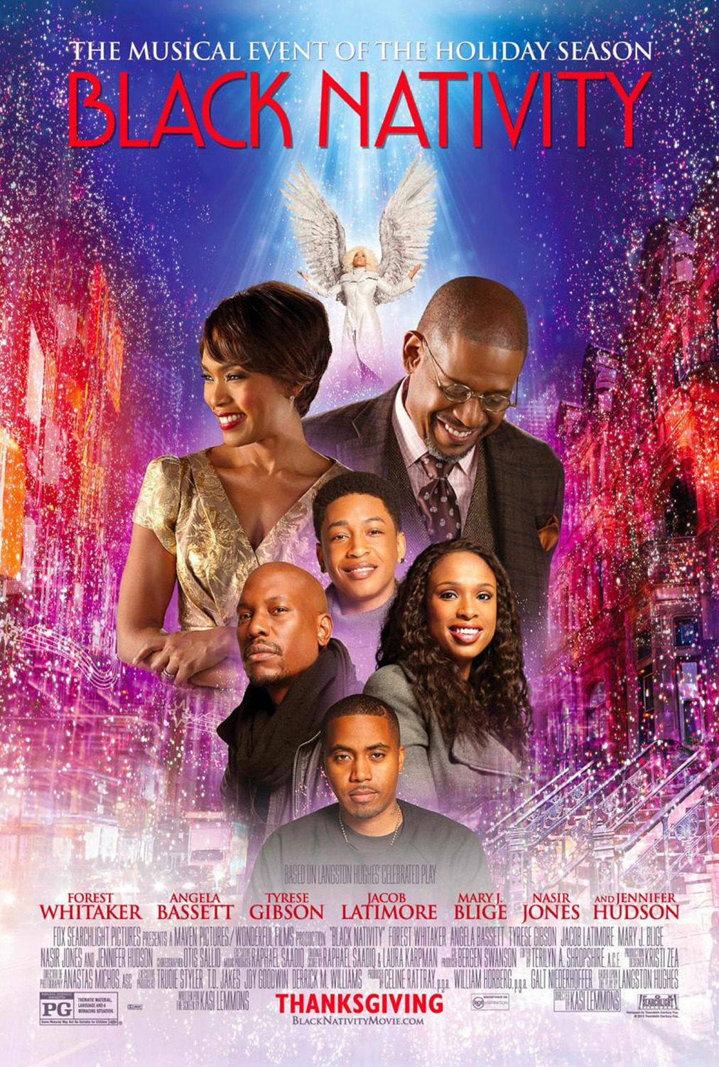 Extra Large Movie Poster Image for Black Nativity 