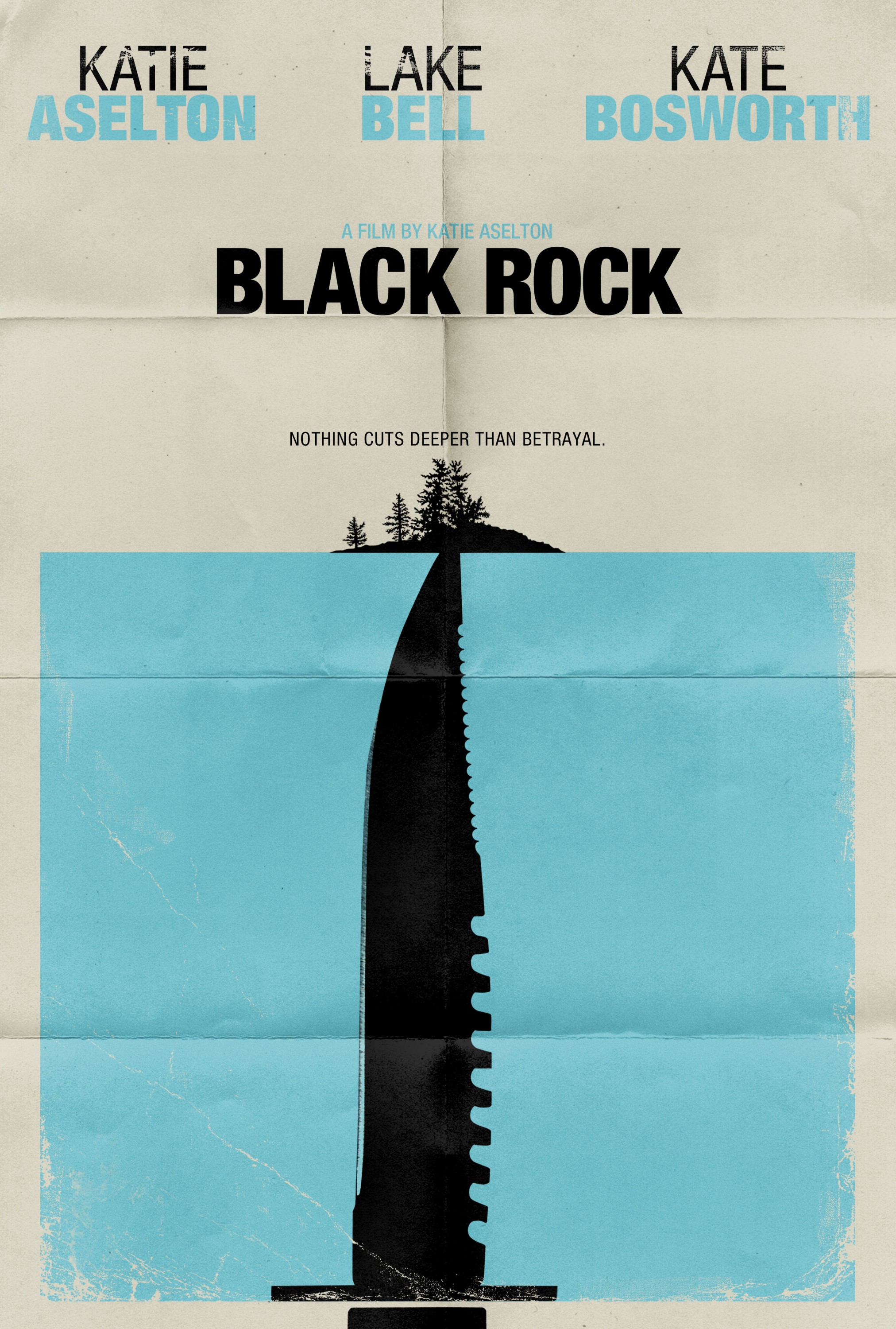 Mega Sized Movie Poster Image for Black Rock (#2 of 3)