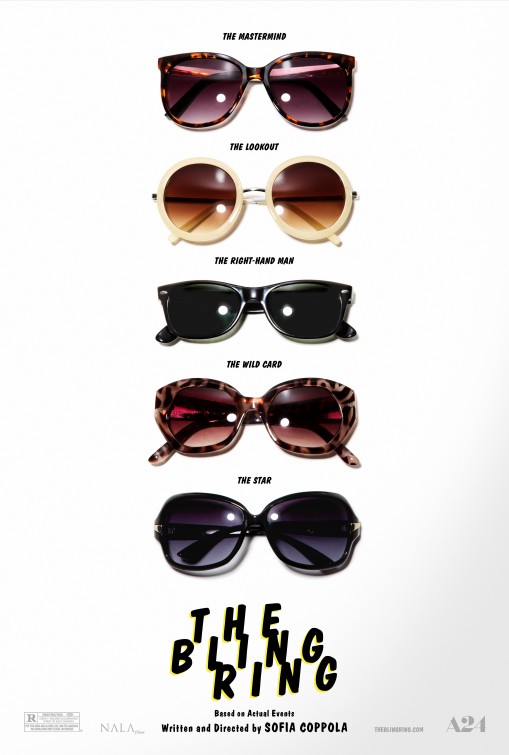 The Bling Ring Movie Poster