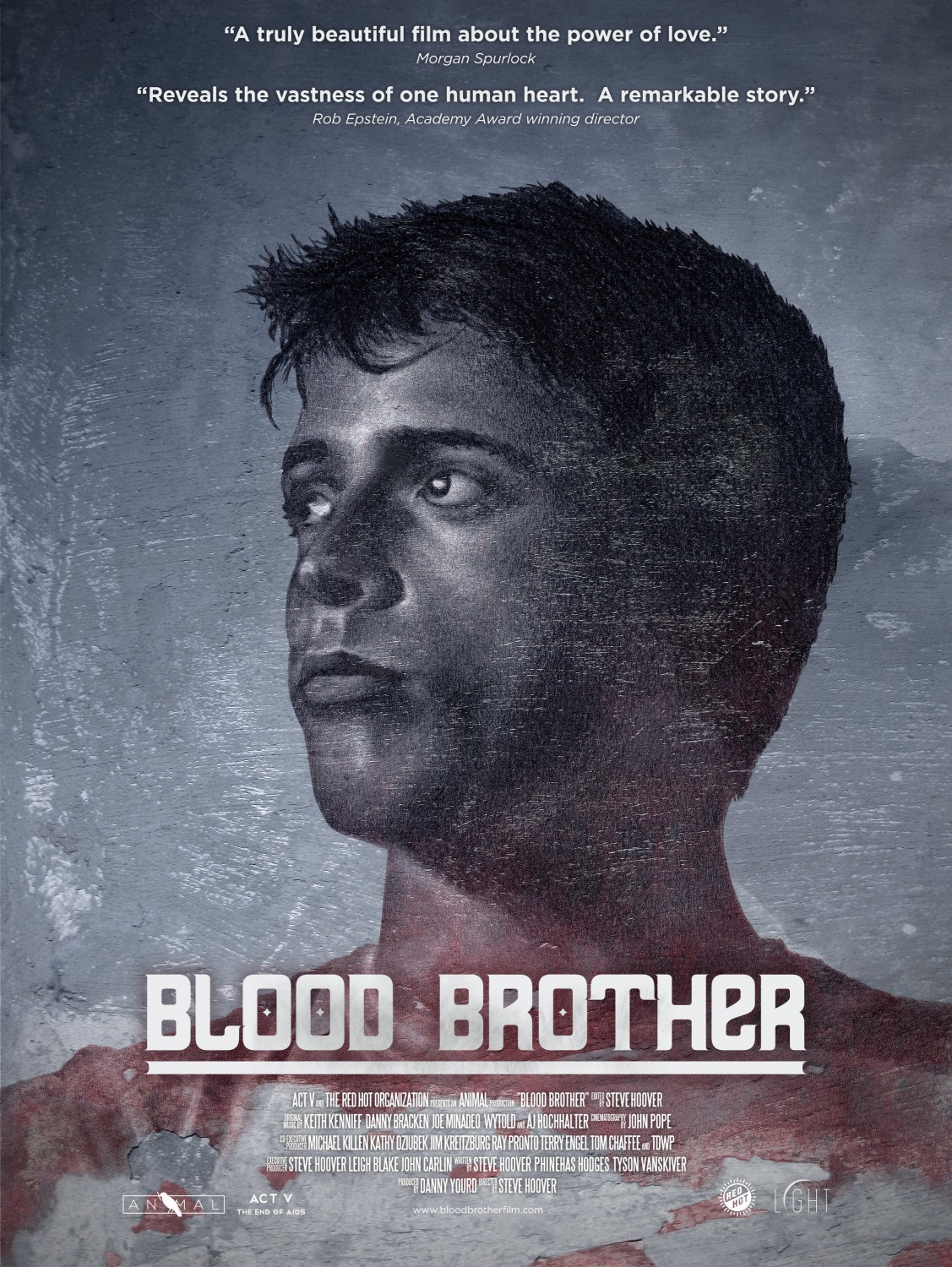 Extra Large Movie Poster Image for Blood Brother (#1 of 2)