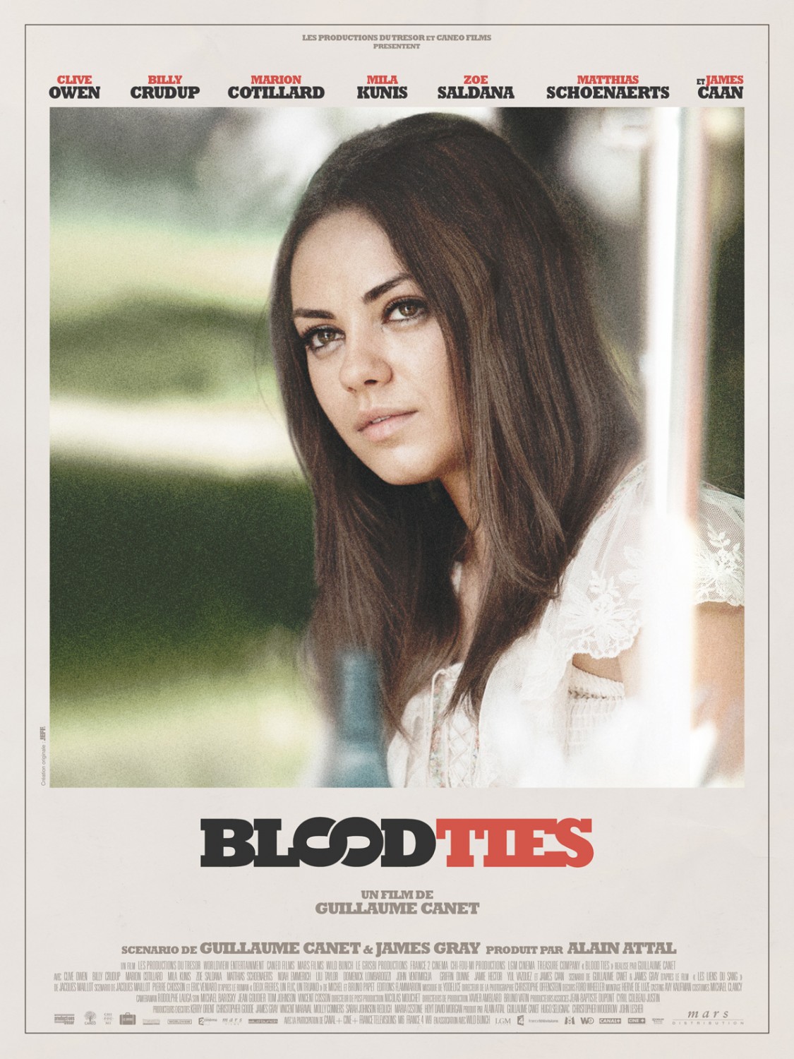Extra Large Movie Poster Image for Blood Ties (#4 of 13)