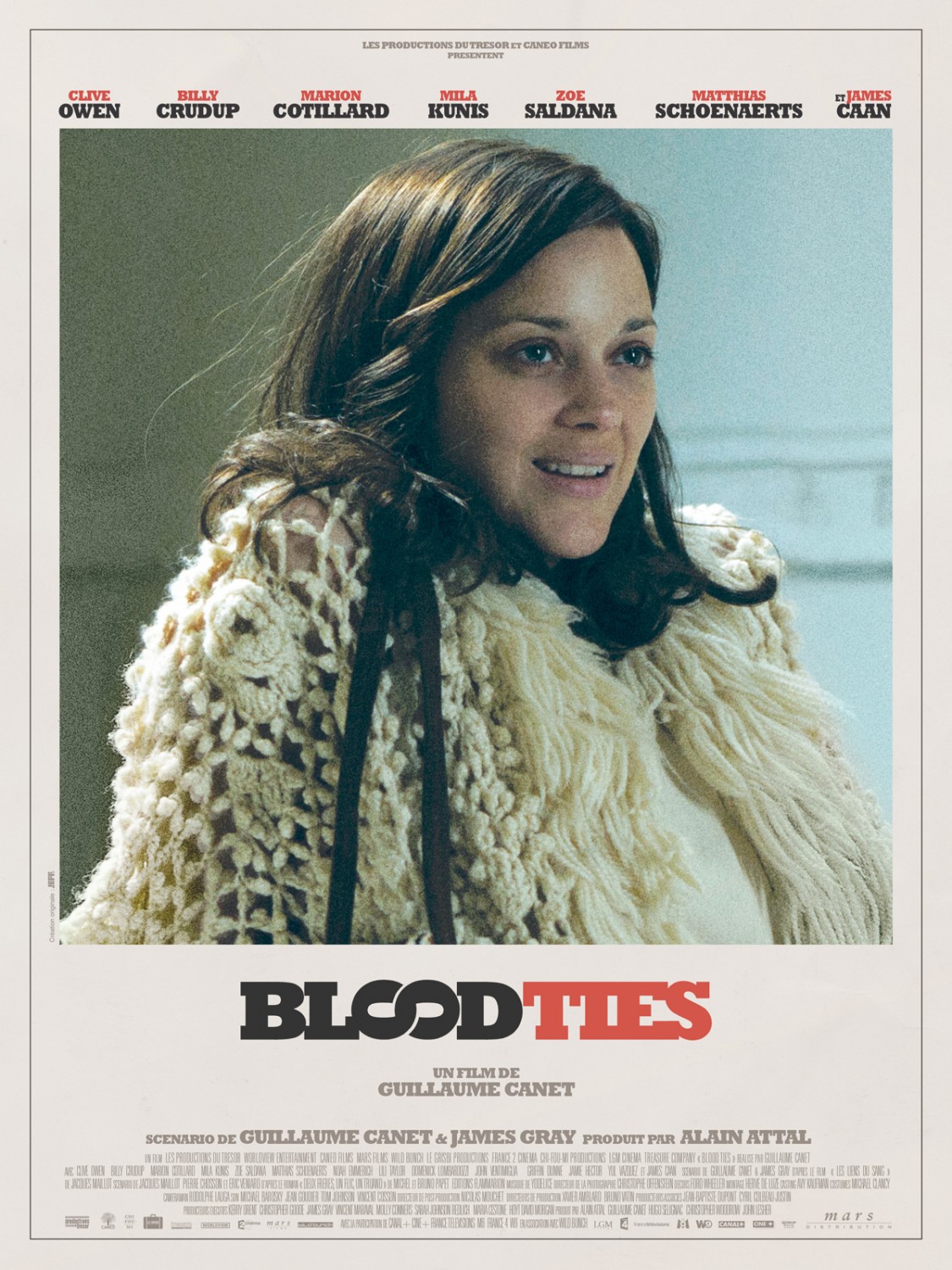 Extra Large Movie Poster Image for Blood Ties (#6 of 13)