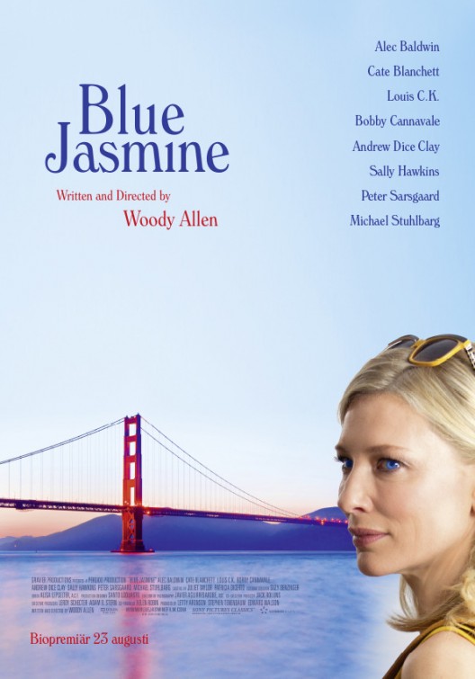 Blue Jasmine Movie Poster