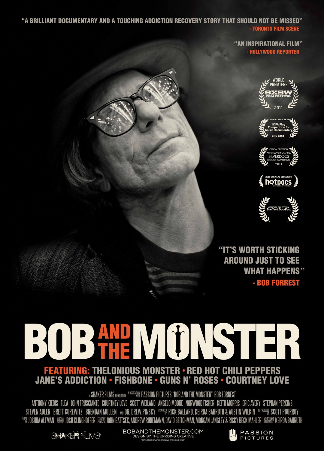 Extra Large Movie Poster Image for Bob and the Monster 