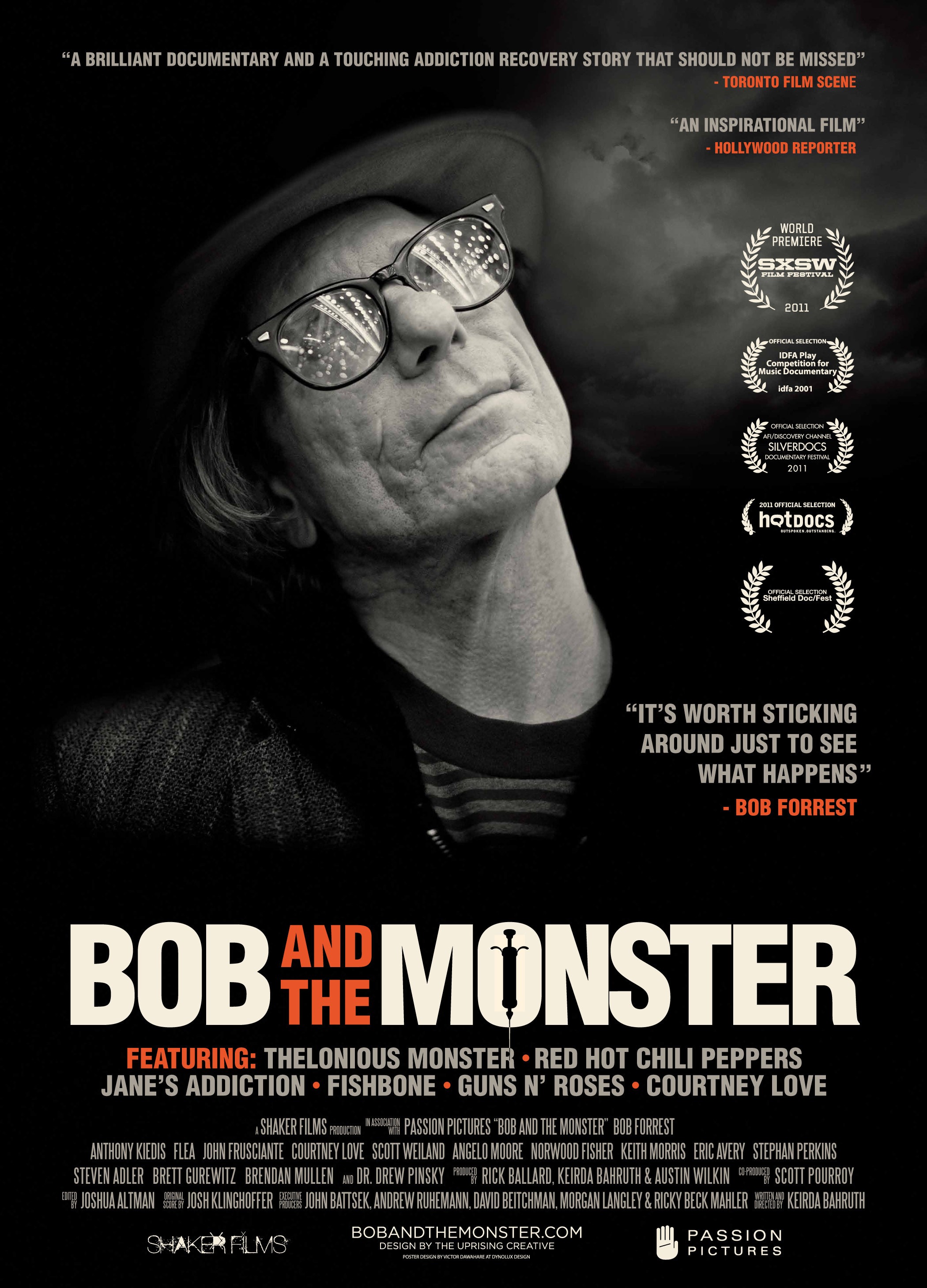 Mega Sized Movie Poster Image for Bob and the Monster 
