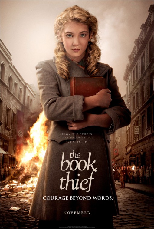 The Book Thief Movie Poster