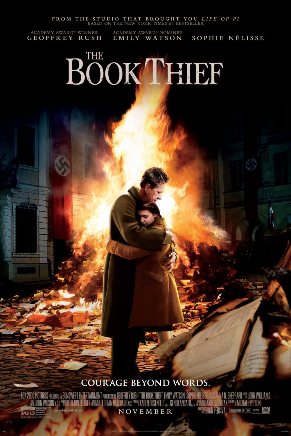 Extra Large Movie Poster Image for The Book Thief (#2 of 3)