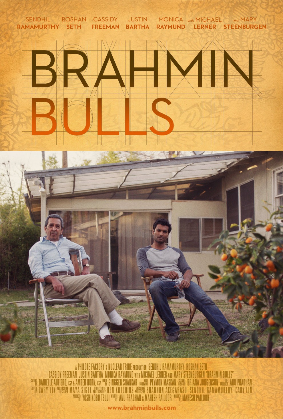 Extra Large Movie Poster Image for Brahmin Bulls 