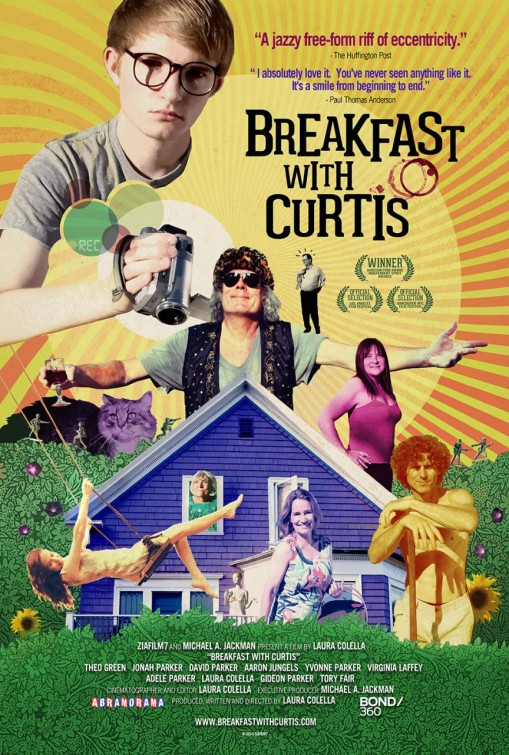 Breakfast with Curtis Movie Poster