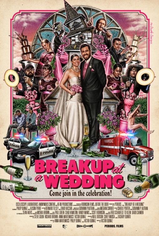 Breakup at a Wedding Movie Poster