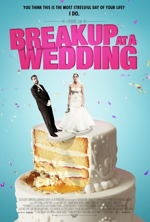 Breakup at a Wedding Movie Poster