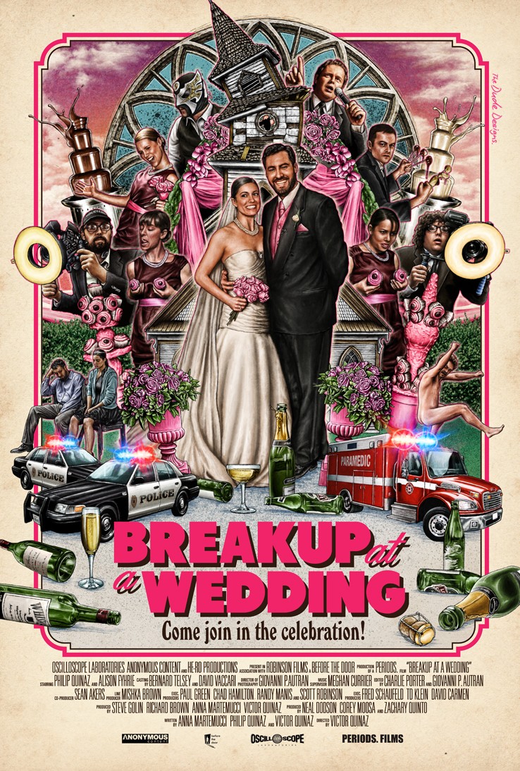 Extra Large Movie Poster Image for Breakup at a Wedding (#1 of 2)