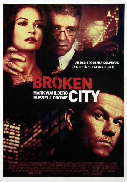 Broken City Movie Poster