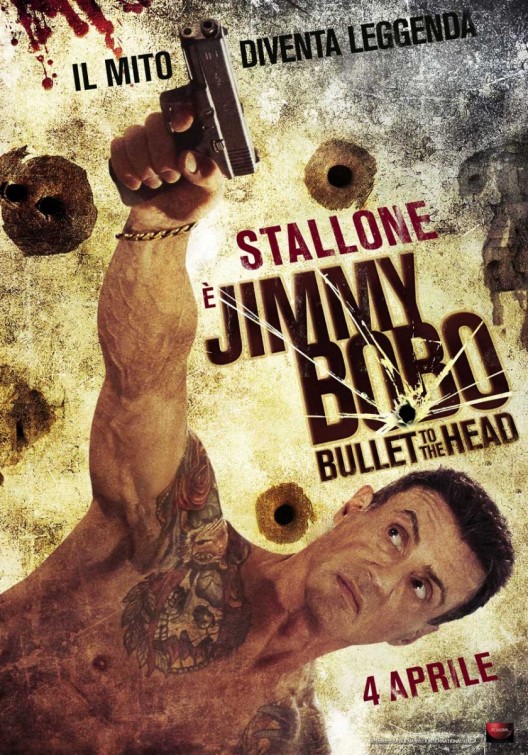 Bullet to the Head Movie Poster