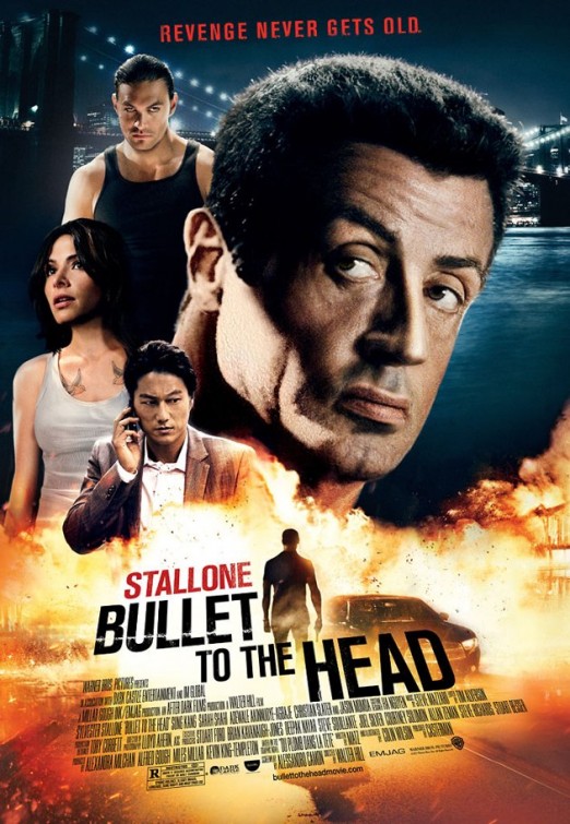 Bullet to the Head Movie Poster