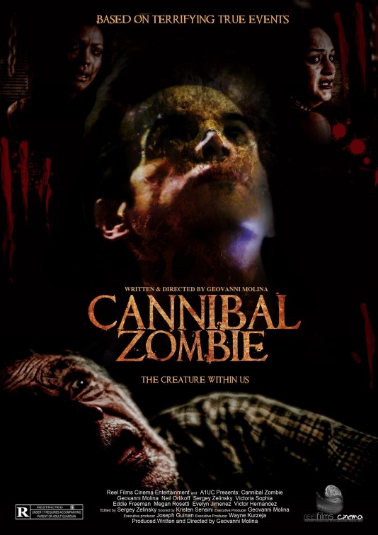Cannibal Zombie Movie Poster