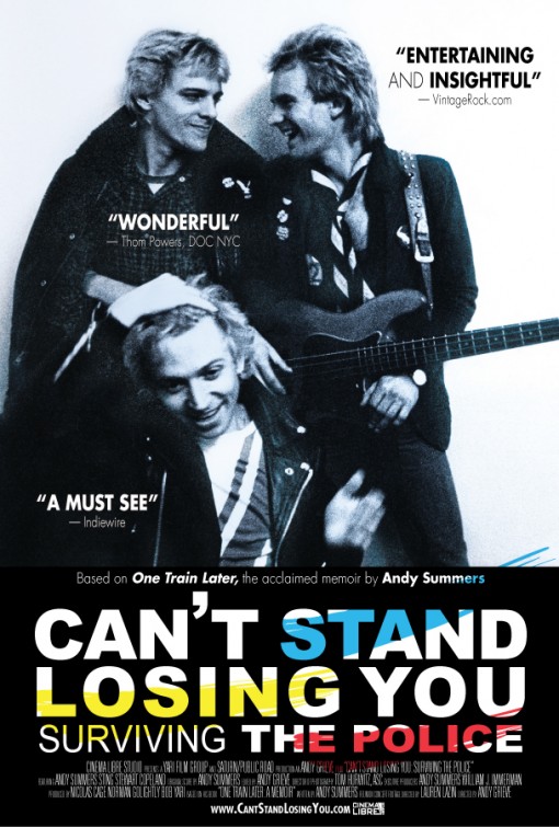 Can't Stand Losing You: Surviving the Police Movie Poster