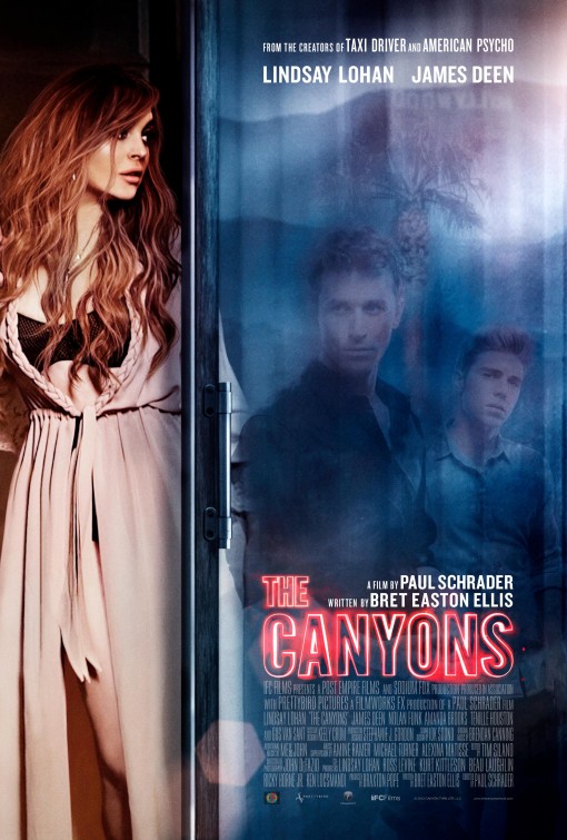 The Canyons Movie Poster