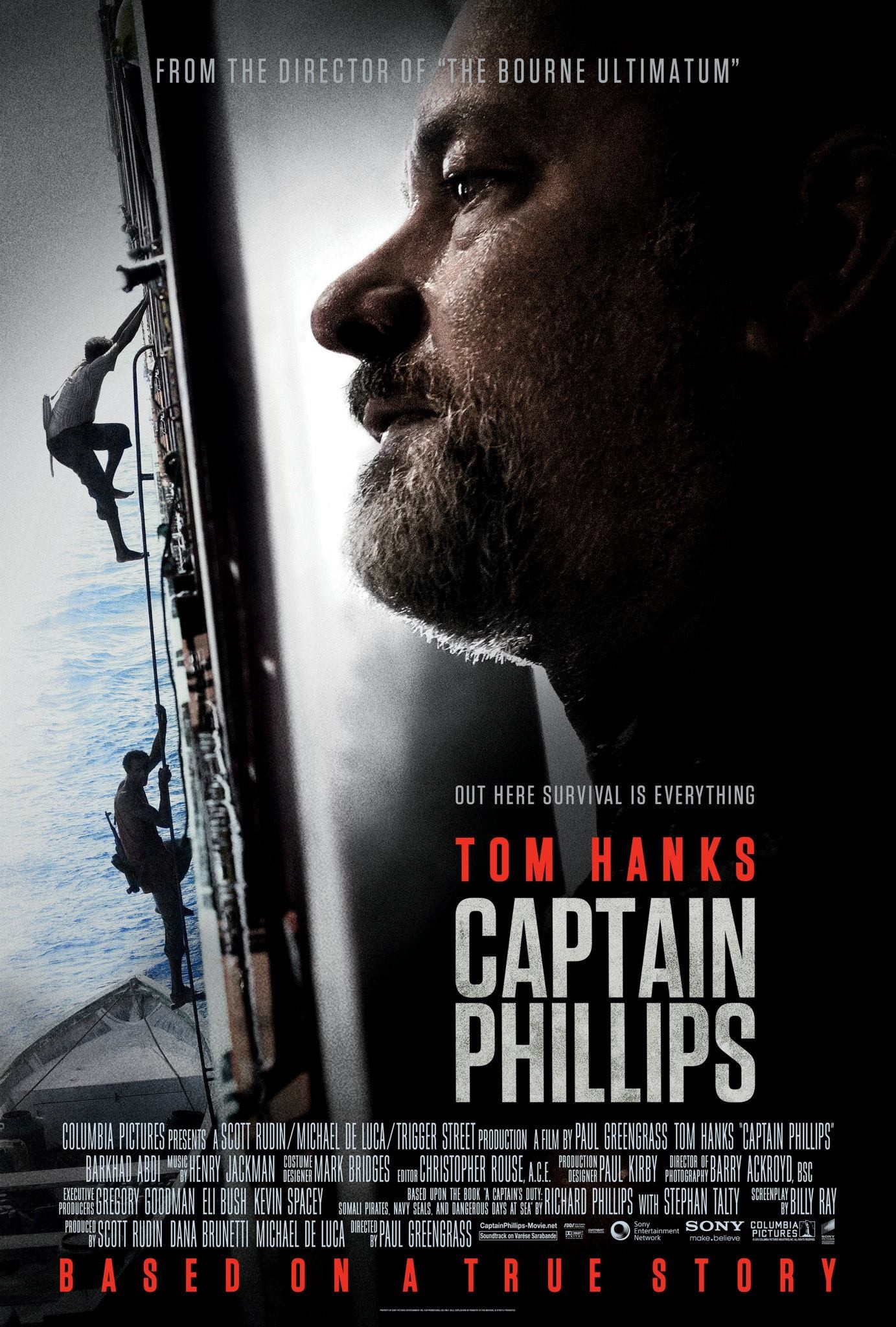 Mega Sized Movie Poster Image for Captain Phillips (#2 of 3)