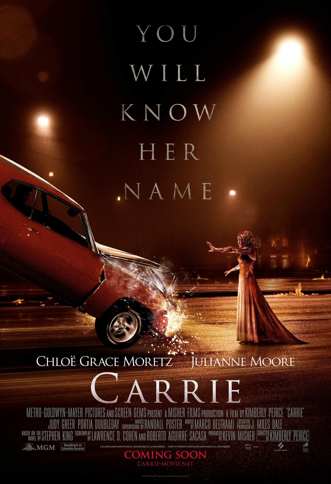Mega Sized Movie Poster Image for Carrie (#6 of 6)