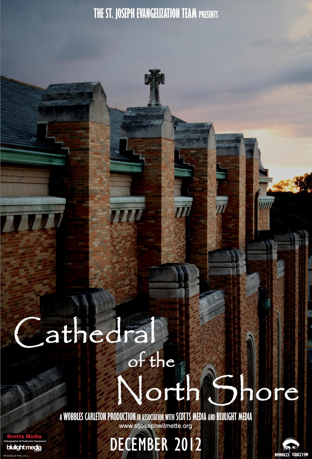 Extra Large Movie Poster Image for Cathedral of the North Shore (#1 of 2)