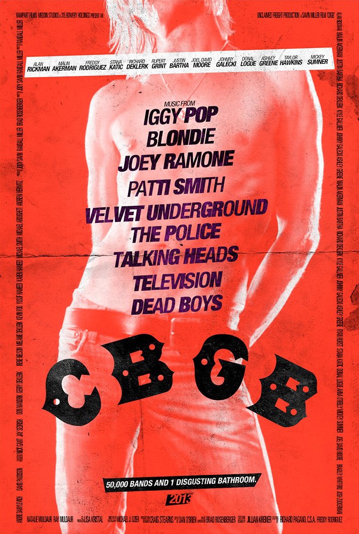 Extra Large Movie Poster Image for CBGB (#11 of 11)