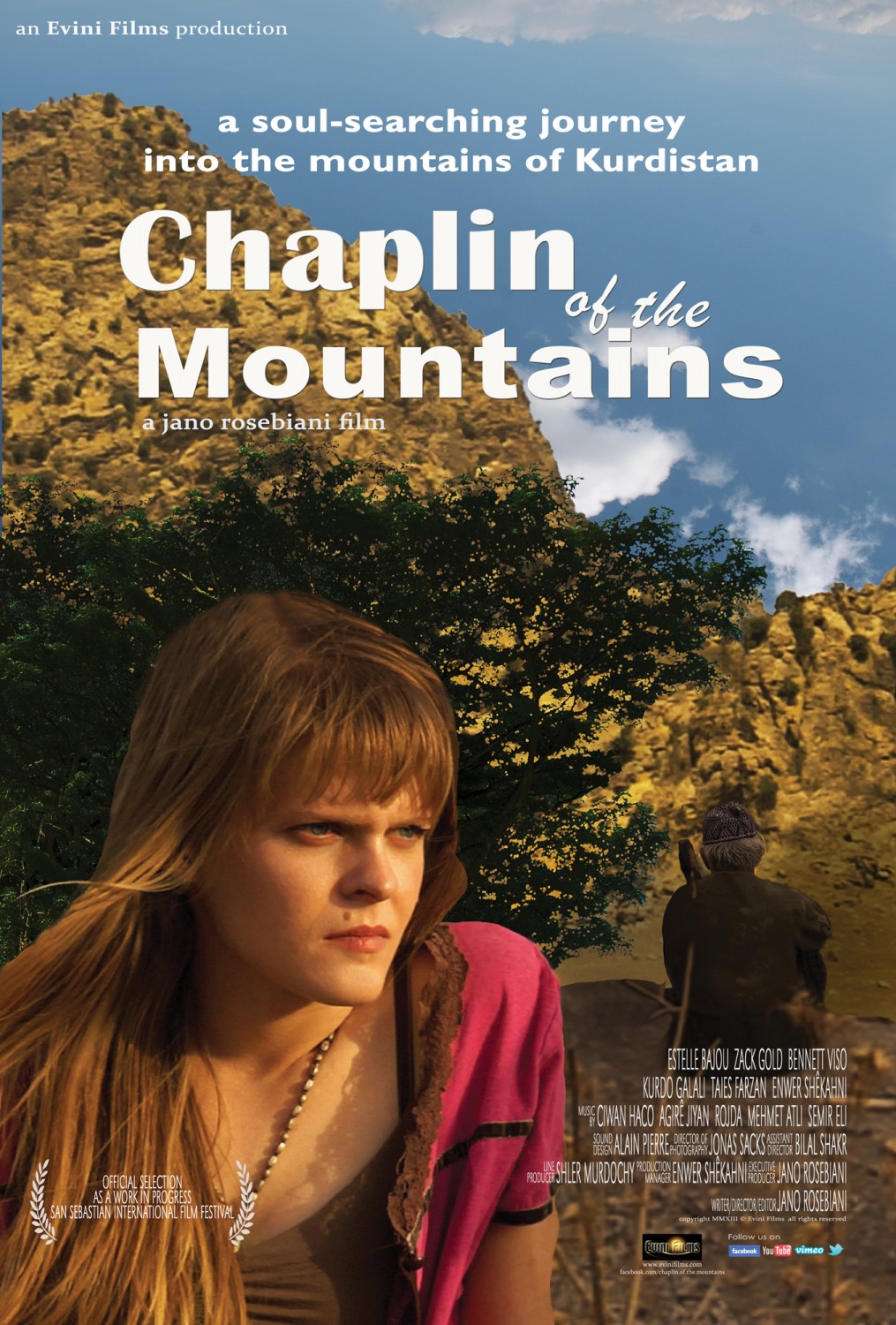 Extra Large Movie Poster Image for Chaplin of the Mountains 