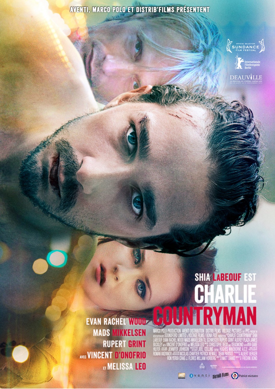 Extra Large Movie Poster Image for Charlie Countryman (#5 of 5)