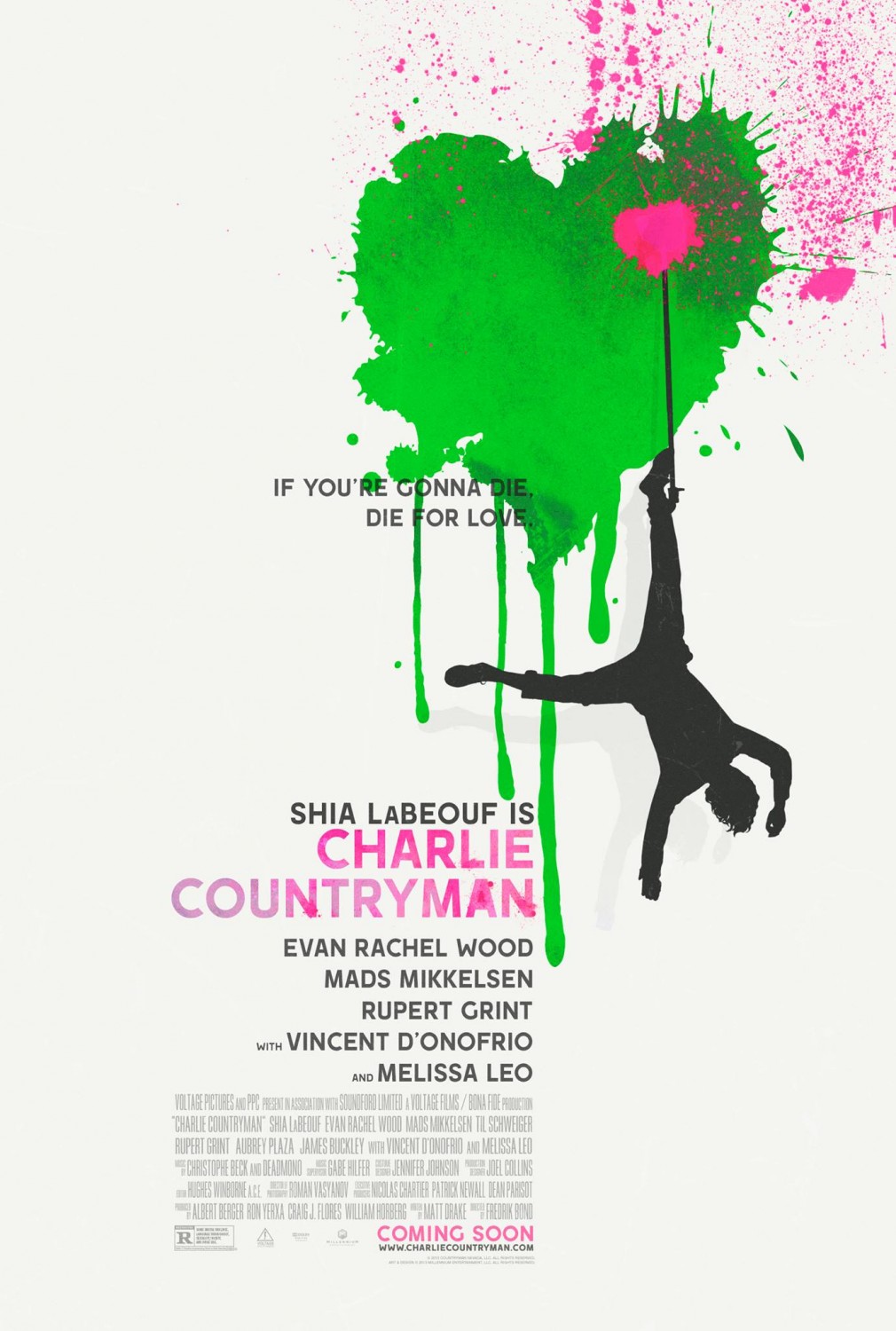 Extra Large Movie Poster Image for Charlie Countryman (#1 of 5)