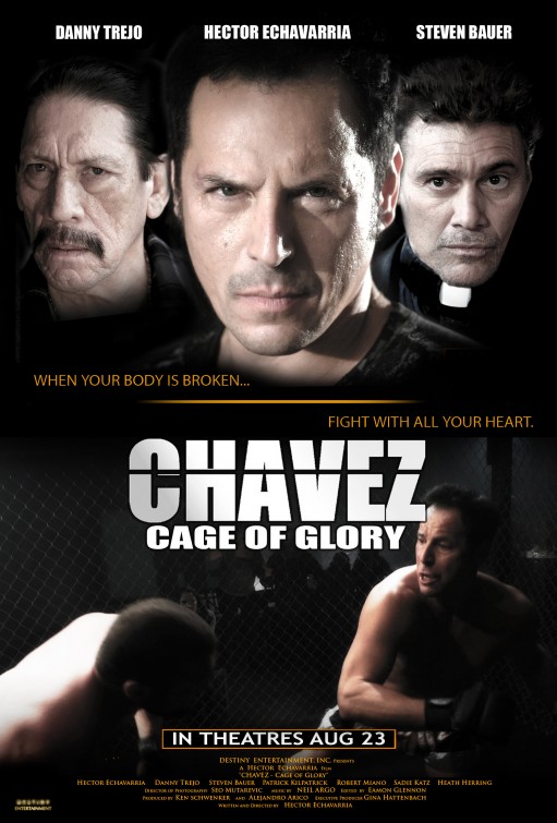Chavez: Cage of Glory Movie Poster