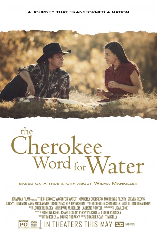 The Cherokee Word for Water Movie Poster